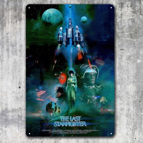 Poster Logam Film The Last Sta - Home Cinema Decor ulasan dan harga