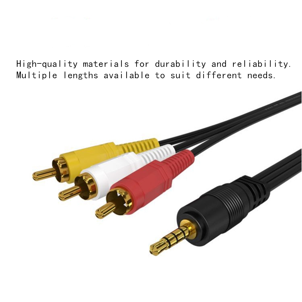 Kabel Audio Video RCA 3.5Mm Ke - Home Cinema Sound System ulasan dan harga