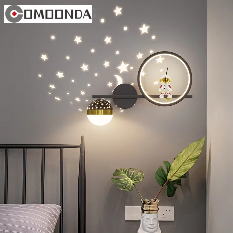 Dekorasi Rumah Bintang Proyekt - Home Cinema Led Projector ulasan dan harga