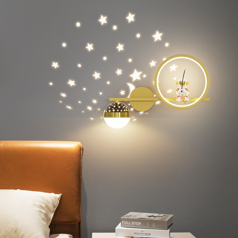 Dekorasi Rumah Bintang Proyekt - Home Cinema Led Projector ulasan dan harga