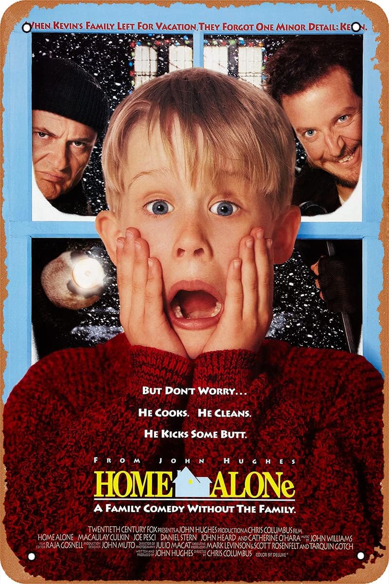 QIAN&XII Poster Film Home Alon - Home Cinema Decor ulasan dan harga