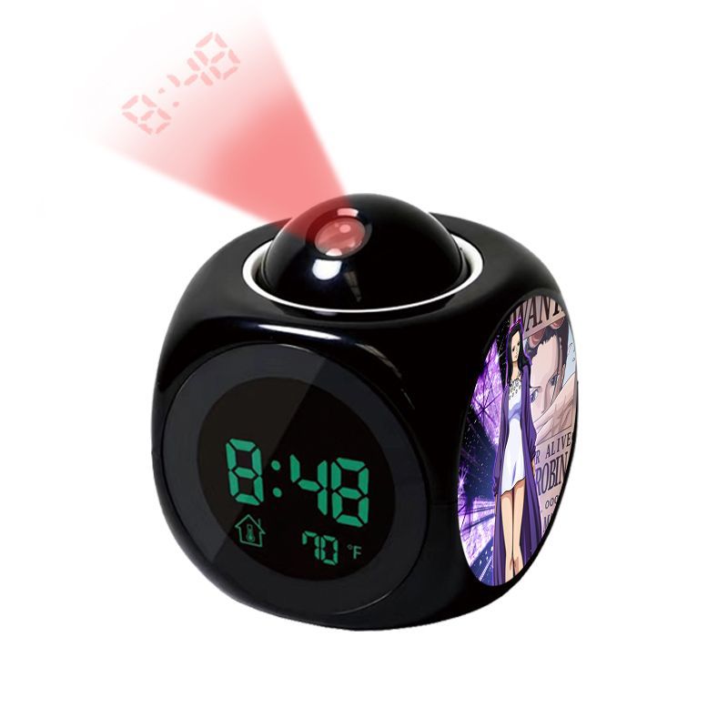 Jam Alarm Proyeksi Anime One P - Home Cinema Led Projector ulasan dan harga