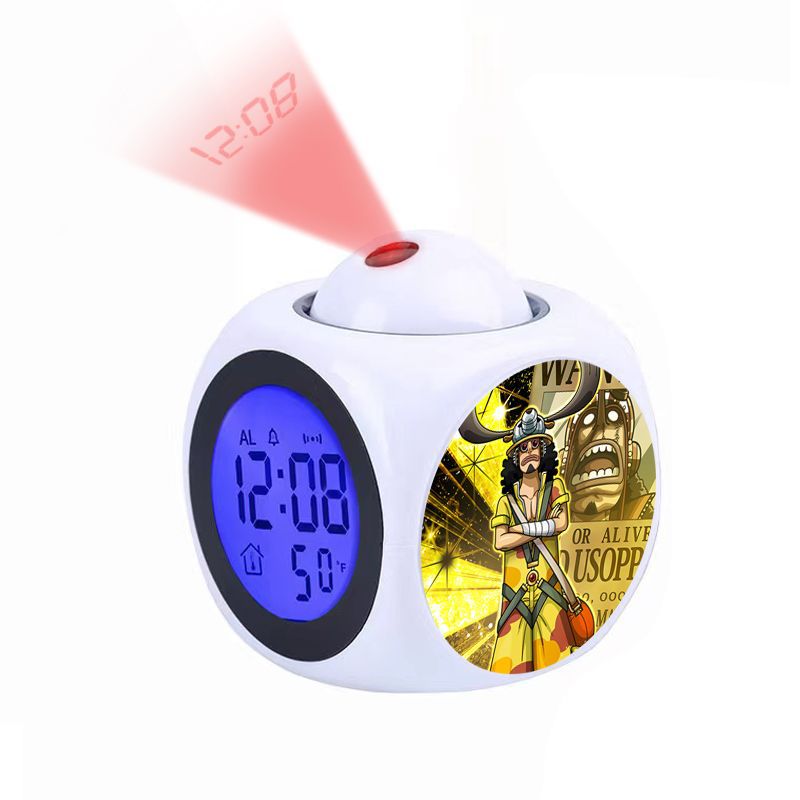 Jam Alarm Proyeksi Anime One P - Home Cinema Led Projector ulasan dan harga