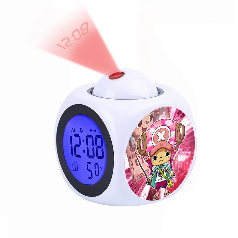 Jam Alarm Proyeksi Anime One P - Home Cinema Led Projector ulasan dan harga