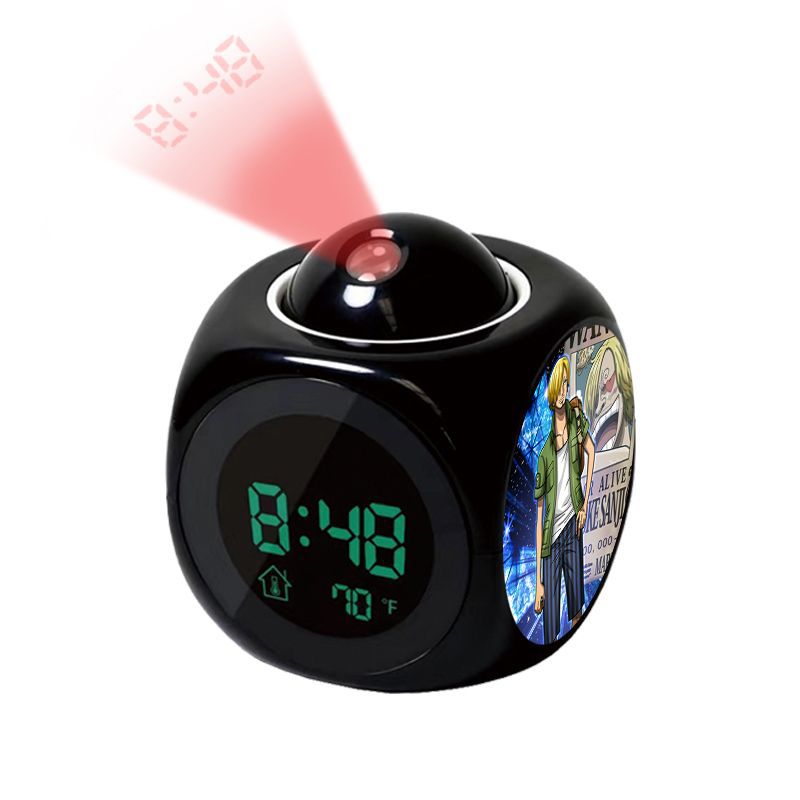 Jam Alarm Proyeksi Anime One P - Home Cinema Led Projector ulasan dan harga
