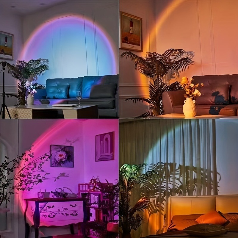 1 Buah Lampu Proyeksi Matahari - Home Cinema Led Projector ulasan dan harga