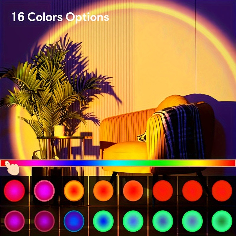 1 Buah Lampu Proyeksi Matahari - Home Cinema Led Projector ulasan dan harga