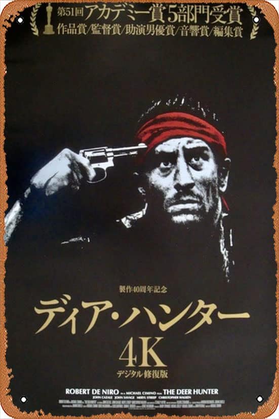 1p, Poster film Deer Hunter, L - Home Cinema Decor ulasan dan harga