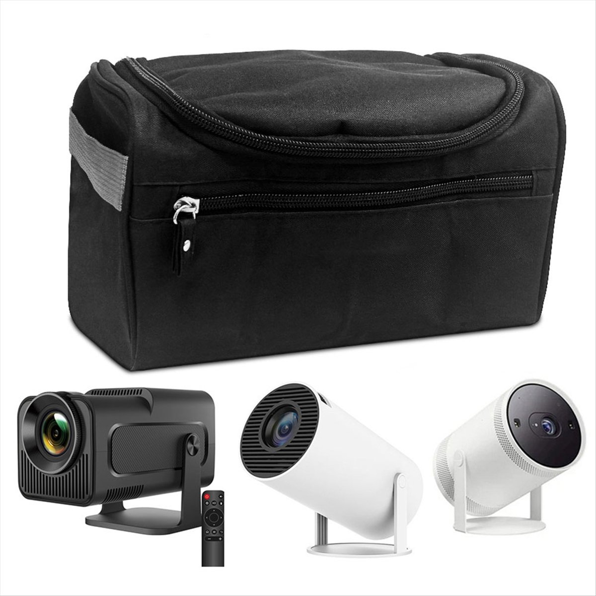 【Pabrik Baru】 Tas Penyimpanan  - Projector Carrying Bag ulasan dan harga