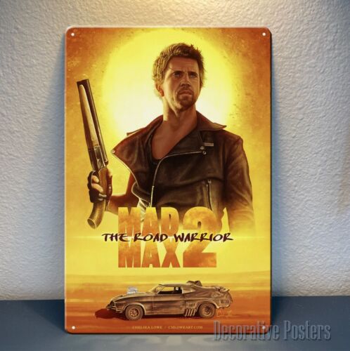 Poster Logam Film Mad Max The  - Home Cinema Decor ulasan dan harga