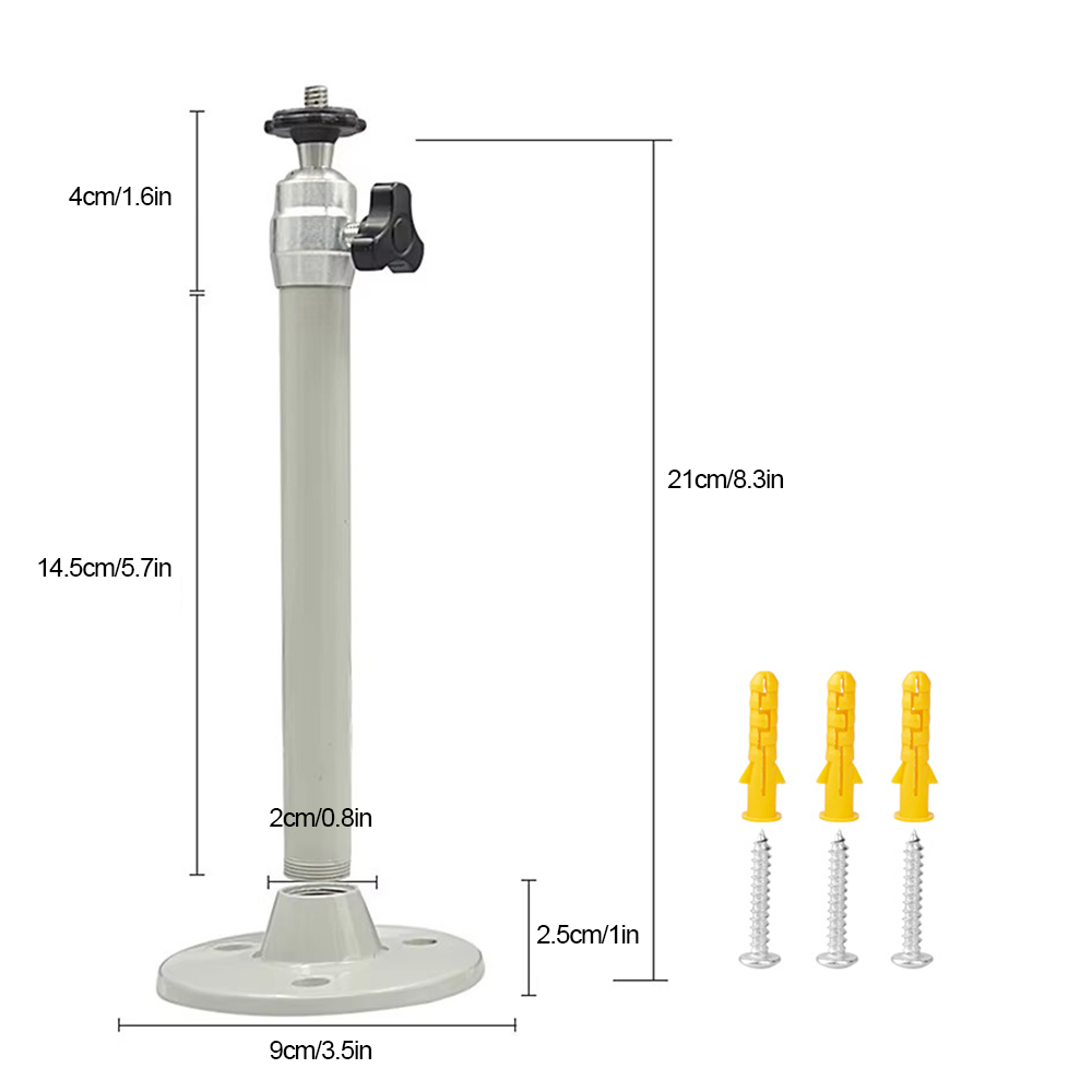Tripod Logam Universal 6mm 21c - Projector Tripod Stand ulasan dan harga