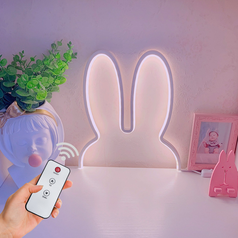 Lampu Dinding Kelinci Led Lucu - Home Cinema Led Projector ulasan dan harga