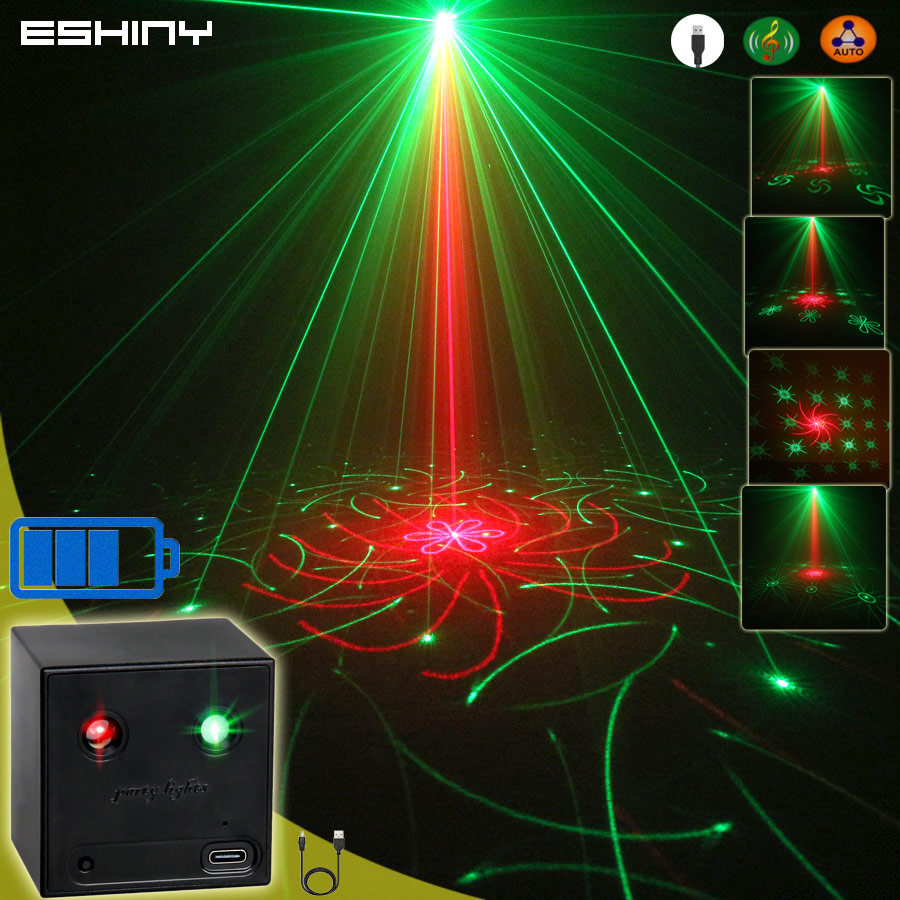 ESHINY Mini 2in1 Isi Ulang R&G - Home Cinema Led Projector ulasan dan harga