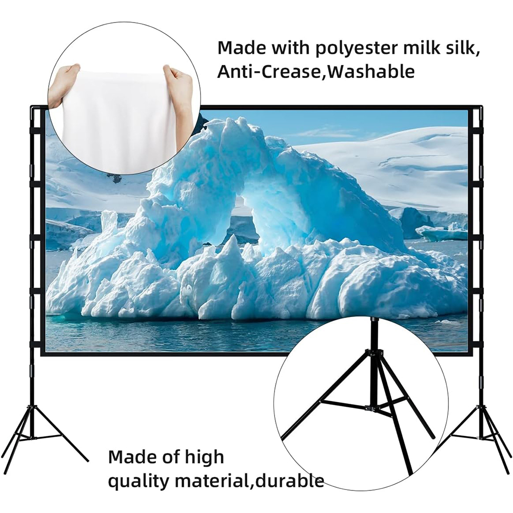 VEIDADZ layar proyektor dengan - Projector Carrying Bag ulasan dan harga