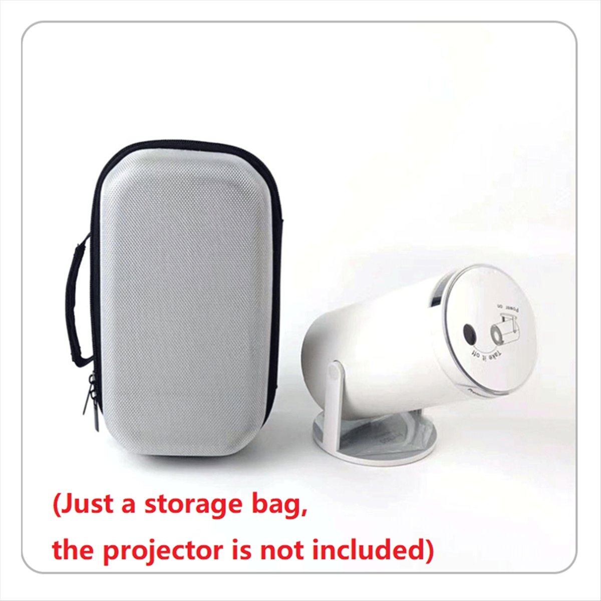 [BARU] Tas Penyimpanan Portabe - Projector Carrying Bag ulasan dan harga